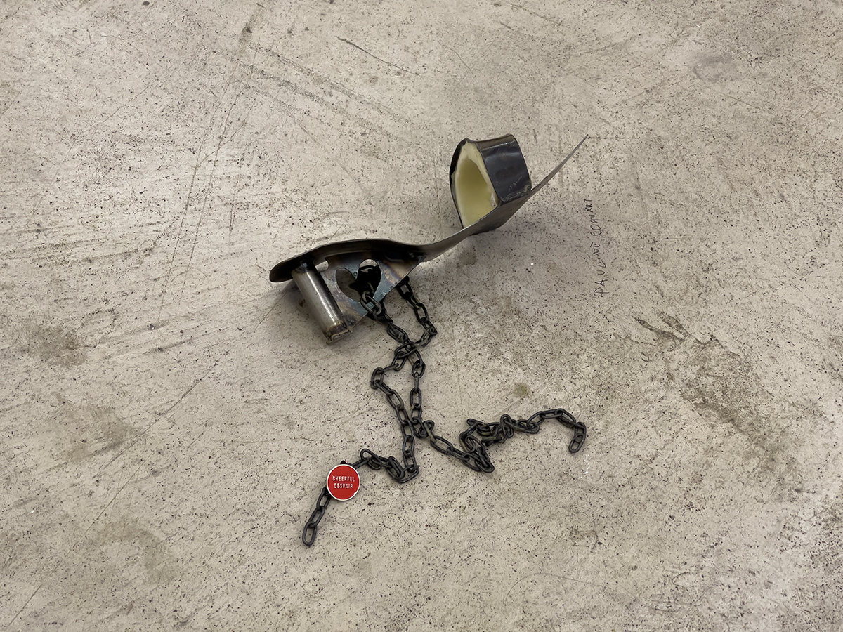 2021 09 Real Life Shoes, Atelierhaus Klingental, Basel — Pauline Coquart  — Jeronim Horvat